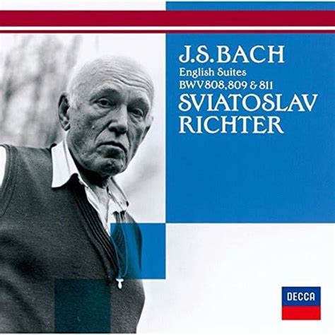 Buy Bach: English Suites BWV 808 809 & 811 Online at Low Prices in ...