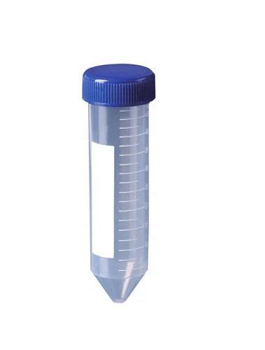 Laboratory Centrifuge Tube - 50 ML Self Standing Centrifuge Tube Trader ...