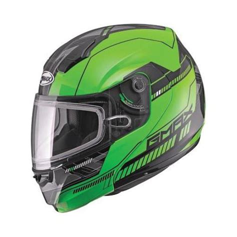 GMAX unisex-adult full-face-helmet-style Helmet (04 Snow Modular) (Hi ...