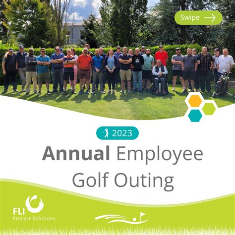 Annual Employee Golf Outing 2023 - FLI Precast Solutions
