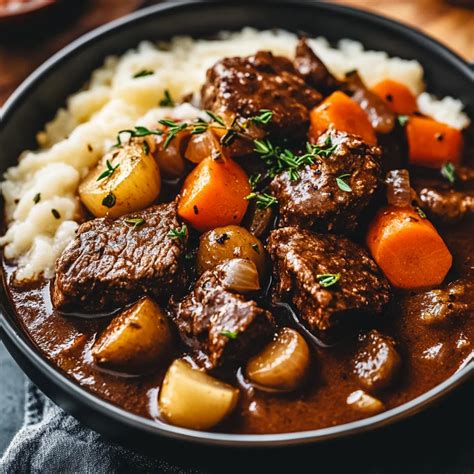 Easy French Beef Bourguignon Recipe - Graceful Flavors