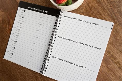 Food Journal Nutrition Journal Weight Loss Journal India | Ubuy