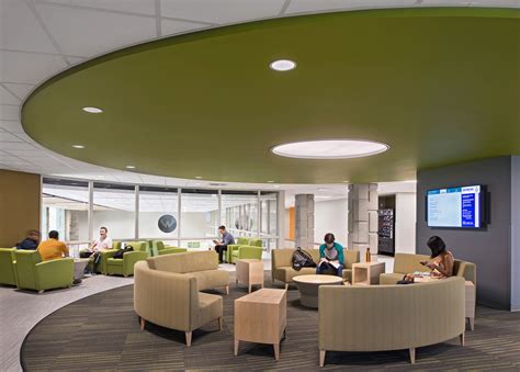 Wayne State University - Student Center - Education Snapshots