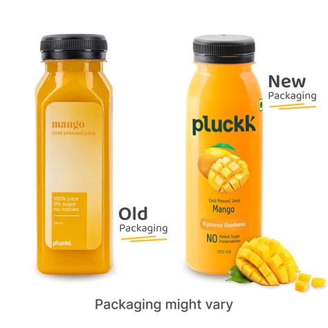 Cold Pressed Mango Juice