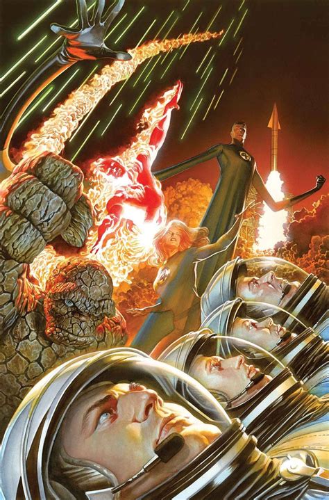 Fantastic Four by Alex Ross : r/Marvel