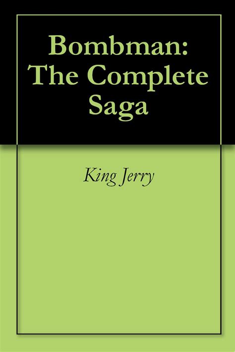 Bombman: The Complete Saga eBook : Jerry, King: Amazon.in: Kindle Store