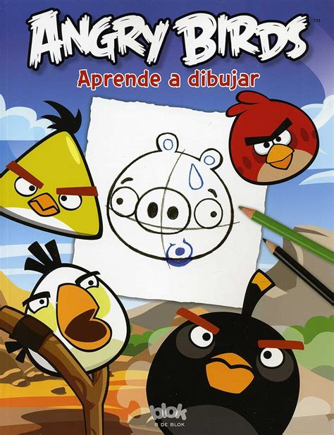Buy Aprende a dibujar / Learn to Draw Angry Birds Book Online at Low ...