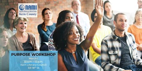 Purpose Workshop with NAMI of Kern County - BZP Bakersfield, Kern ...