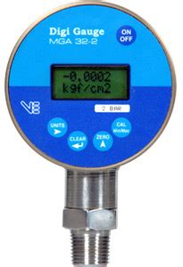 Digital Test Pressure Gauge - MGA 32-2 buy in Vadodara