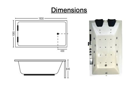 Bath Tubs-Model No H.P.B 1008, Swimming Pool Contractors | Hydro Plus