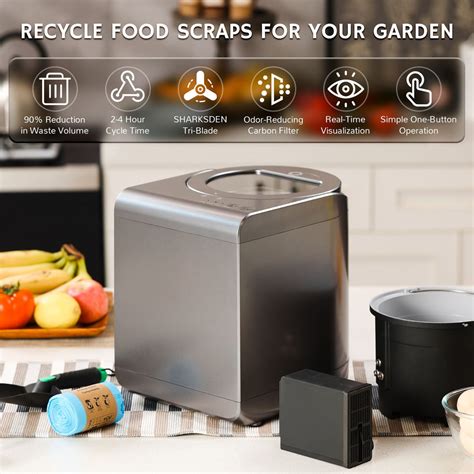 Image result for Kitchen Waste Composter