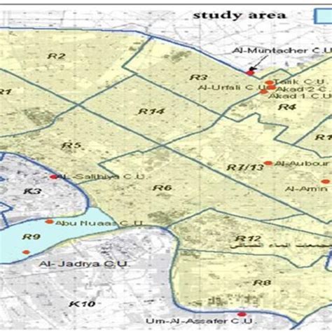 WaterCAD Tutorial From GIS Data 的图像结果