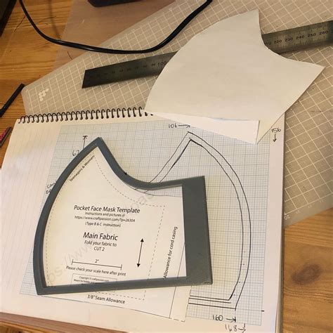 Homemade Mask Using Plate for Pattern 的图像结果