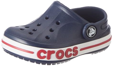 Buy Crocs Bayaband Navy Clog-(207018-410)-7 Kids UK (C7) at Amazon.in