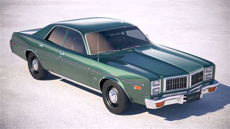 3D Dodge Monaco 1977 - TurboSquid 1306494