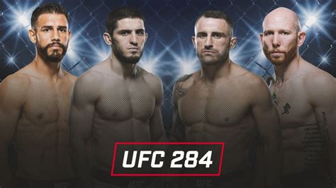 UFC 284: Makhachev vs Volkanovski - ITN WWE