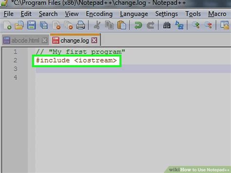 How to Use Notepad Tutorial 的图像结果