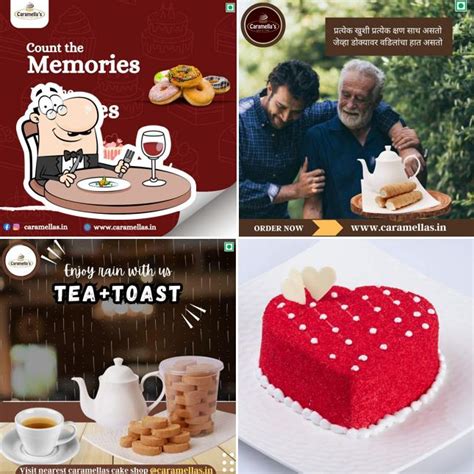 ISR Samruddhi Foods Pvt Ltd (Caramella's), Kesnand - Restaurant menu ...