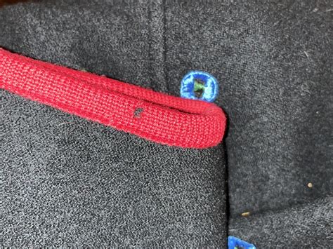 Geiger Of Austria Black Wool Long Jacket With Multi- Colored Designs Sz ...