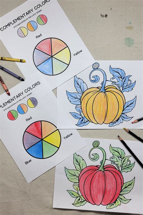 Image result for Complementary Colours Kids