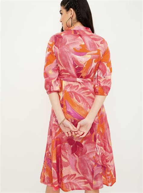 Buy Women Floral Printed Midi Dress Online at just Rs. 999.0 ...