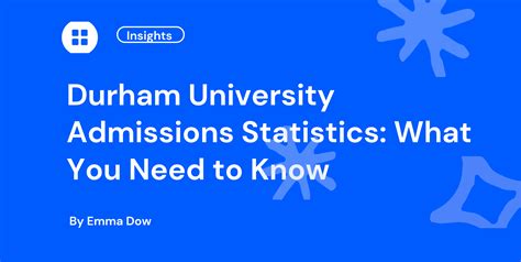 Durham University Admissions Statistics Explained