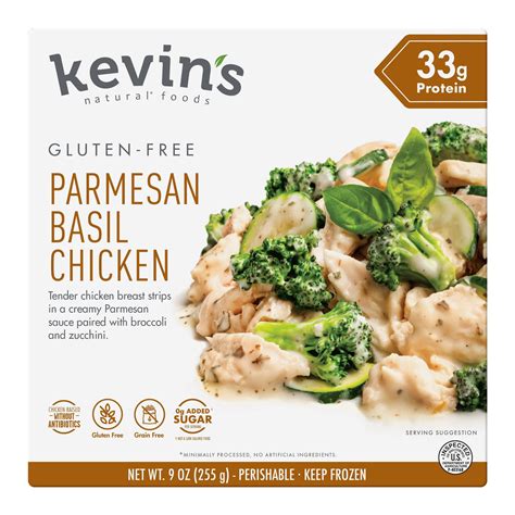 Parmesan Basil Chicken – Kevin's Natural Foods