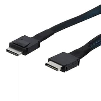 PCIE Oculink SFF 8611 to Mini SAS SFF-8611 4i Server Cable : Amazon.in ...