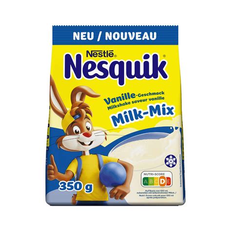 Какао розчинне Nesquik зі смаком ванілі, 350 грам