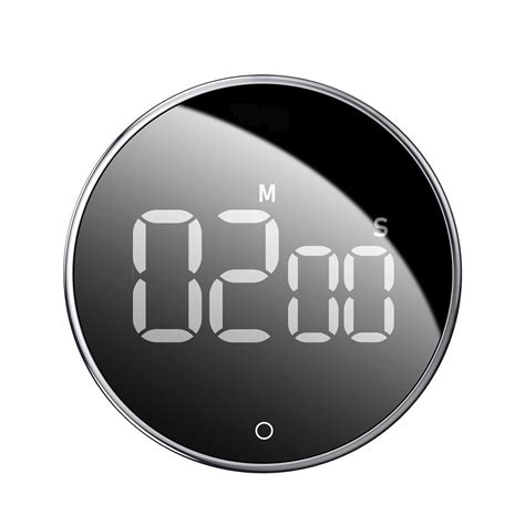 Dravizon Digital Kitchen Timers, Visual timers Large LED Display ...