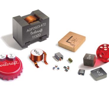 Coilcraft Announced Inductors for Power and RF Systems - Israel Electronics News
