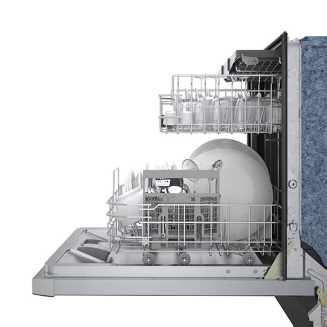 Bosch 300 Series 24-in Top Control Built-in Dishwasher ( Stainless ...