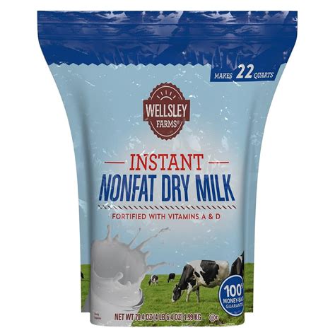 Buy Wellsley Farms Nonfat Dry Milk, 70.4 oz Online at Lowest Price in ...
