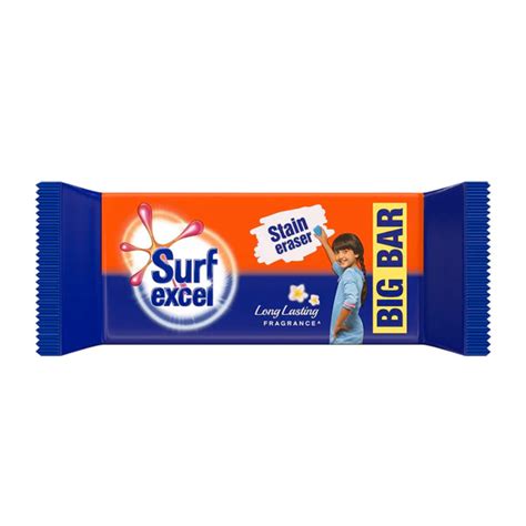 Surf Excel Stain Eraser Detergent Bar – FEB40