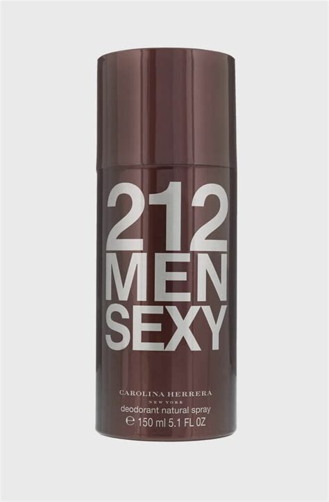 Carolina Herrera 212 Sexy Deo for Men 150ml – Route2Fashion