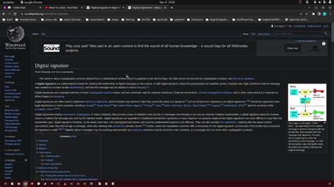 Digital Signature Algorithm Video 的图像结果