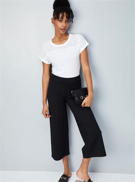Buy Women Schiffli Detail Top Online at just Rs. 299.0 - 1000013438715 ...