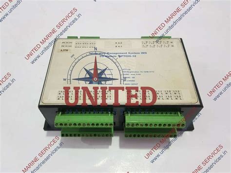 SAACKE INTEGRATED MANAGEMENT SYSTEM IMS I/O MODULE OPTOIO-32 | United ...