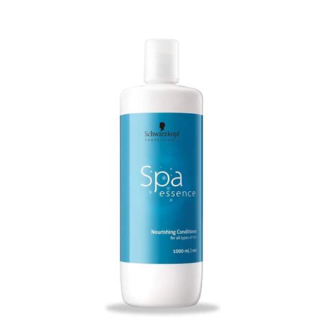 Schwarzkopf Professional Spa Essence Nourishing Conditioner 1000ml ...