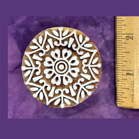 Hand Carved Wooden Printing Blocks – Circle #4 « PRO Chemical and Dye