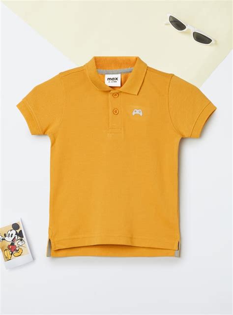 Buy Boys Solid Polo T-shirts - Pack of 3 Online at just Rs. 897.0 ...
