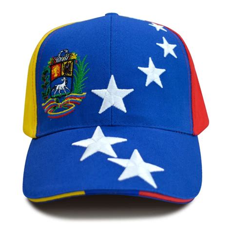 Gorra de Venezuela Tricolor 7 Estrellas — Sabores Market