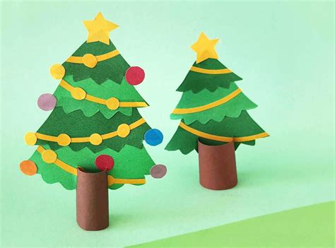 Christmas Paper Tree 的图像结果