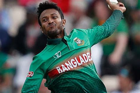 Bangladesh’s Shakib ruled out with hamstring injury