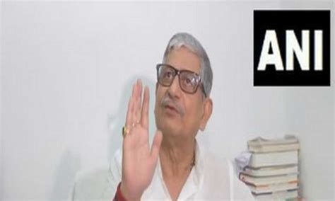 PM Modi is scared and nervous of INDIA alliance": JDU President Lalan Singh