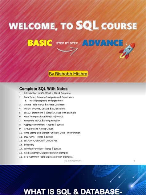 Image result for How to Write SQL Record Book