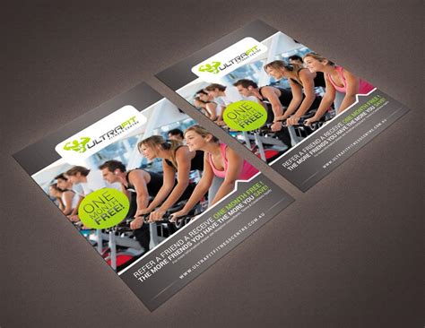 Entry #19 by rimskik for Design a Poster for Gym Program | Freelancer