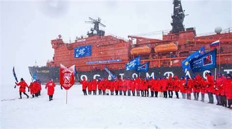 Экспедиция «Ледокол Знаний 2022» на Северный полюс! | Атомная энергия 2.0