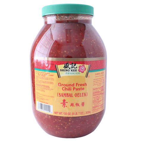 Sambal Oelek (Ground Fresh Chile Paste) at William Fetters blog