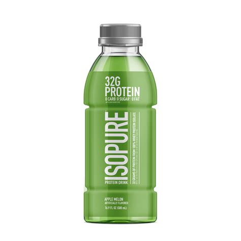 Isopure Protein Drink